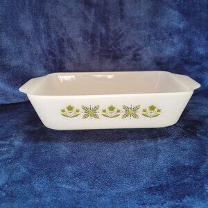 Anchor Hocking Fire King Vintage #441 Casserole Dish